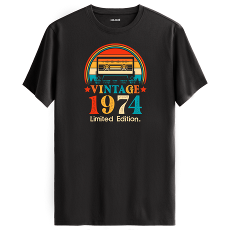 Retro 1974 Mixtape Limited Edition