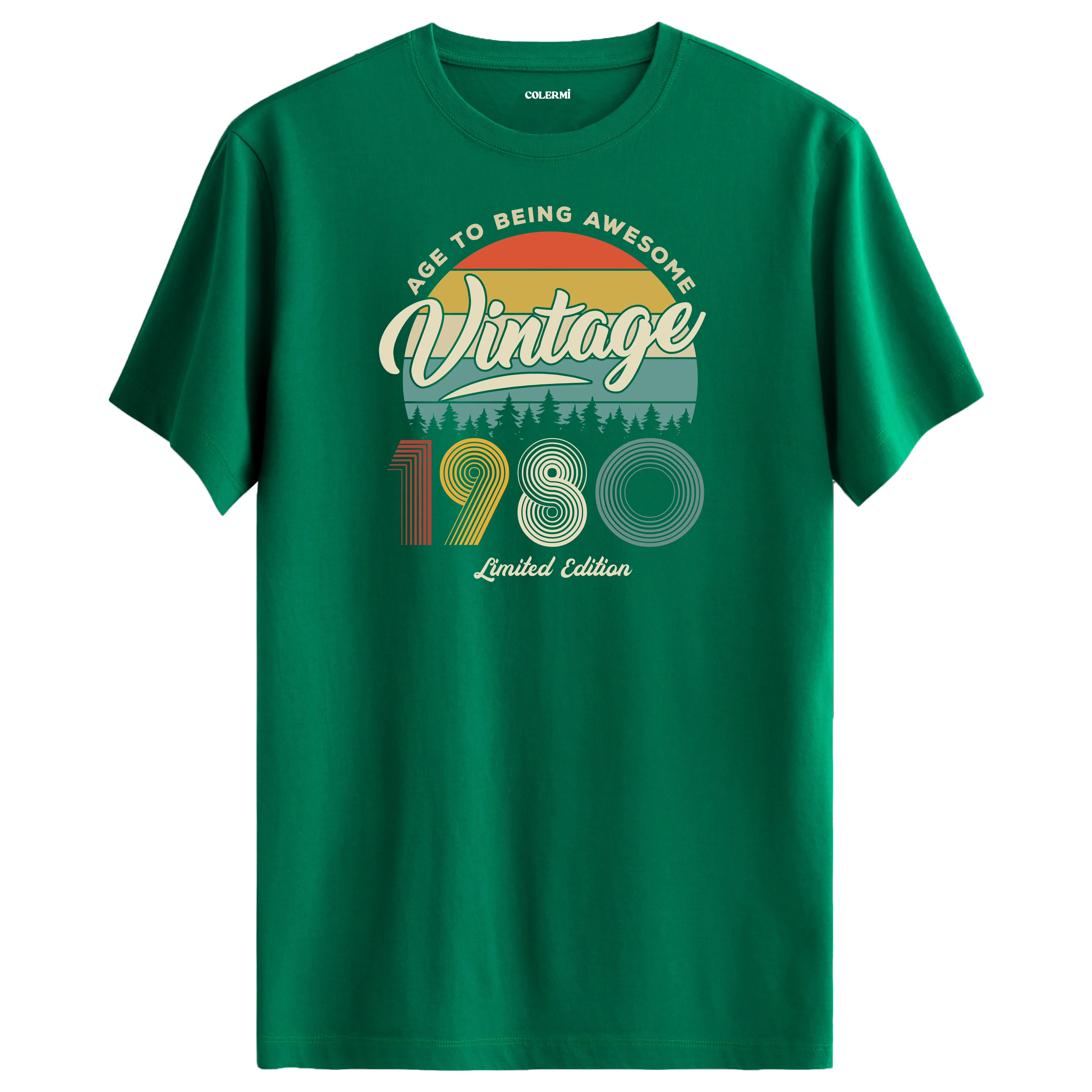 Vintage T-Shirt- 1980 Nostalji