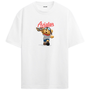 Pilot Bear Oversized T-Shirt