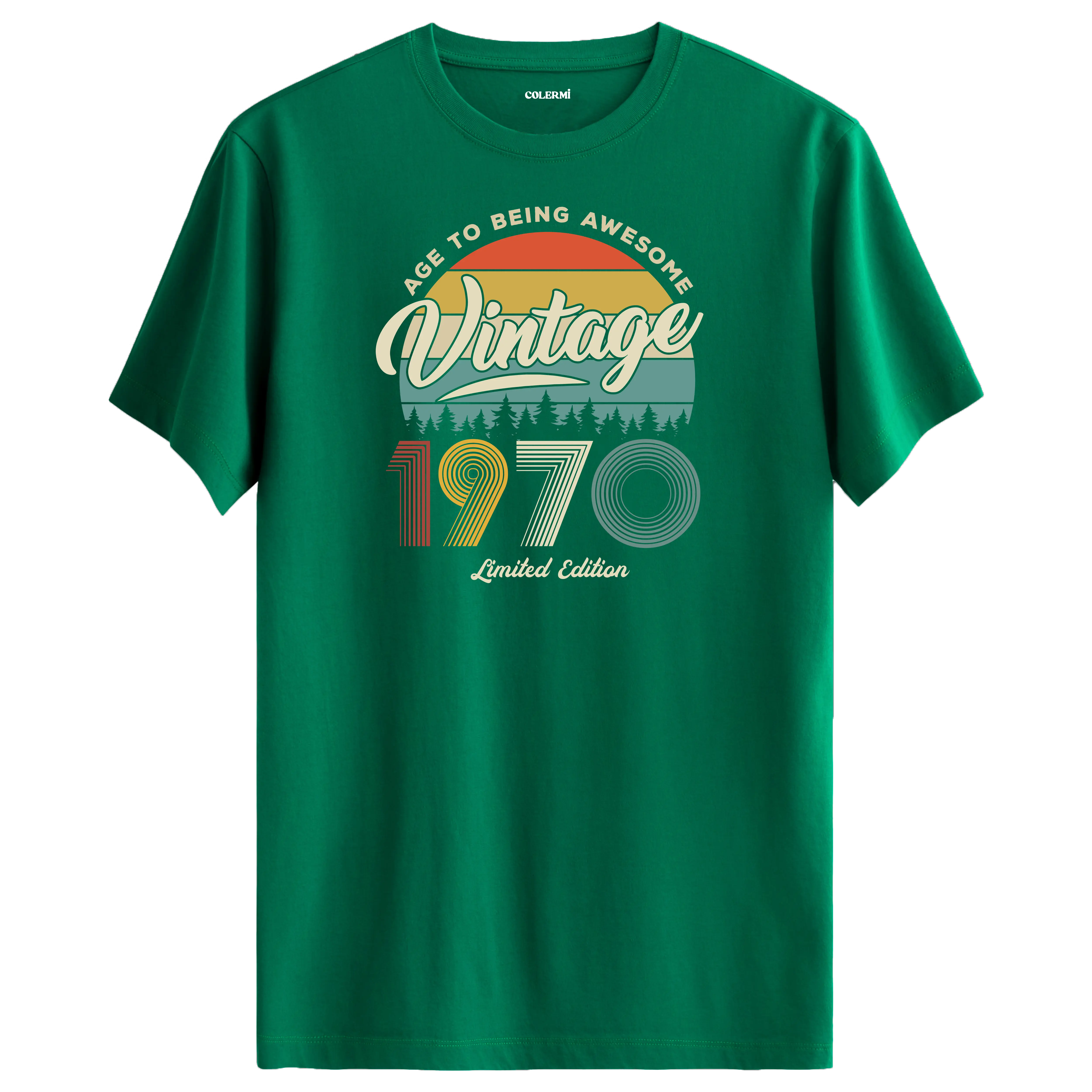 Vintage T-Shirt- 1970 Nostalji