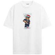 Gangster Bear Oversized T-Shirt