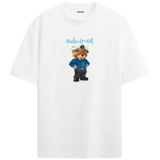 Admiral Bear Oversized T-Shirt
