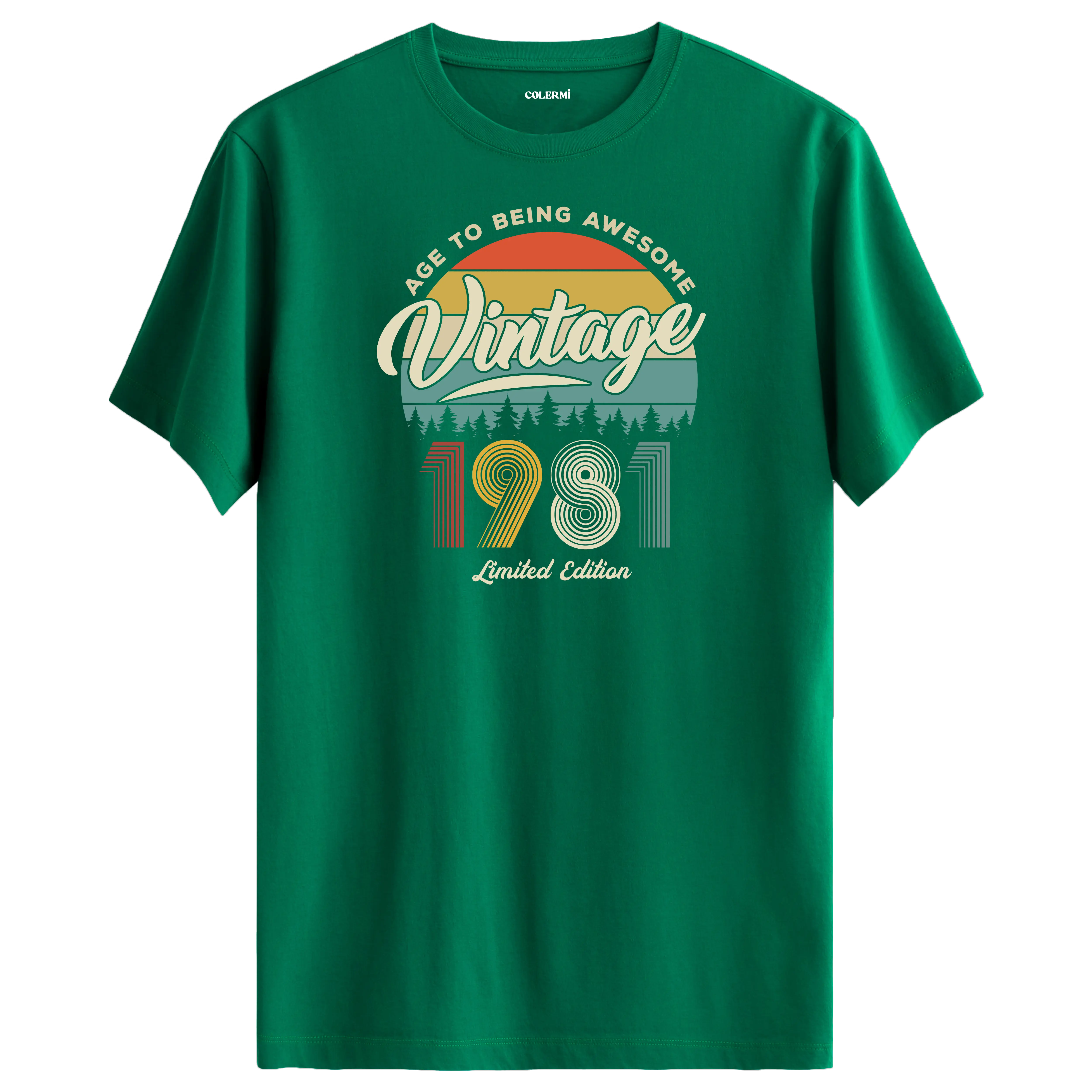Vintage T-Shirt- 1981 Nostalji