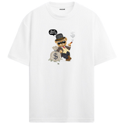 Millionaire Bear Oversized T-Shirt