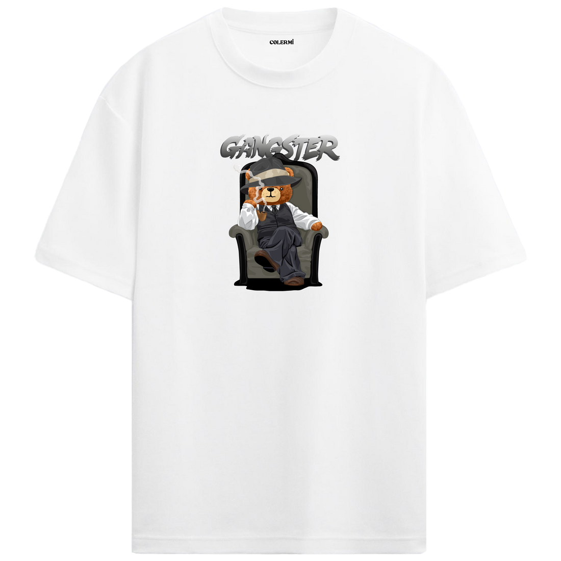 Godfather Bear Oversized T-Shirt