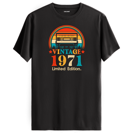 Retro 1971 Mixtape Limited Edition