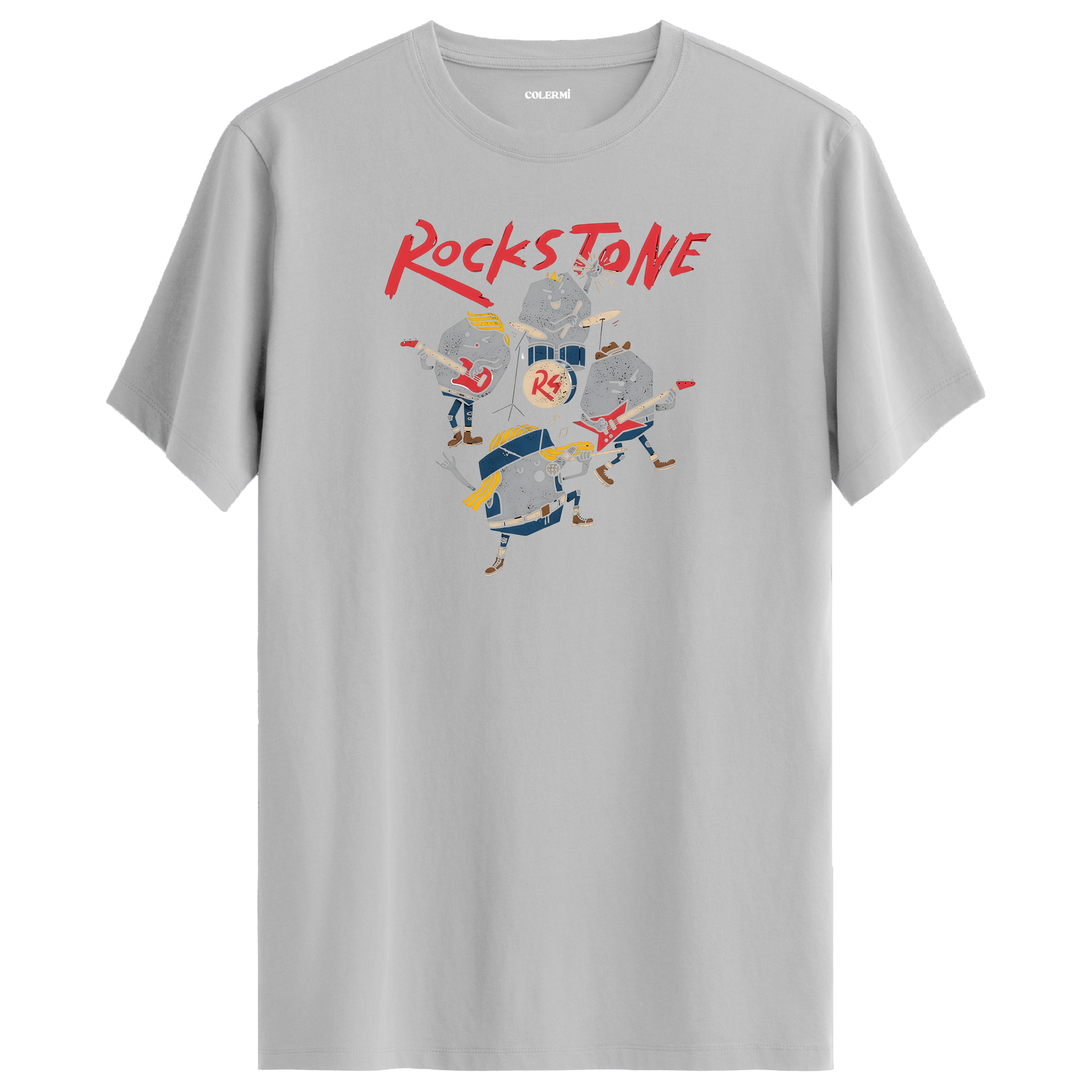 Rock Taş Tişört görsel 8 | Colermi