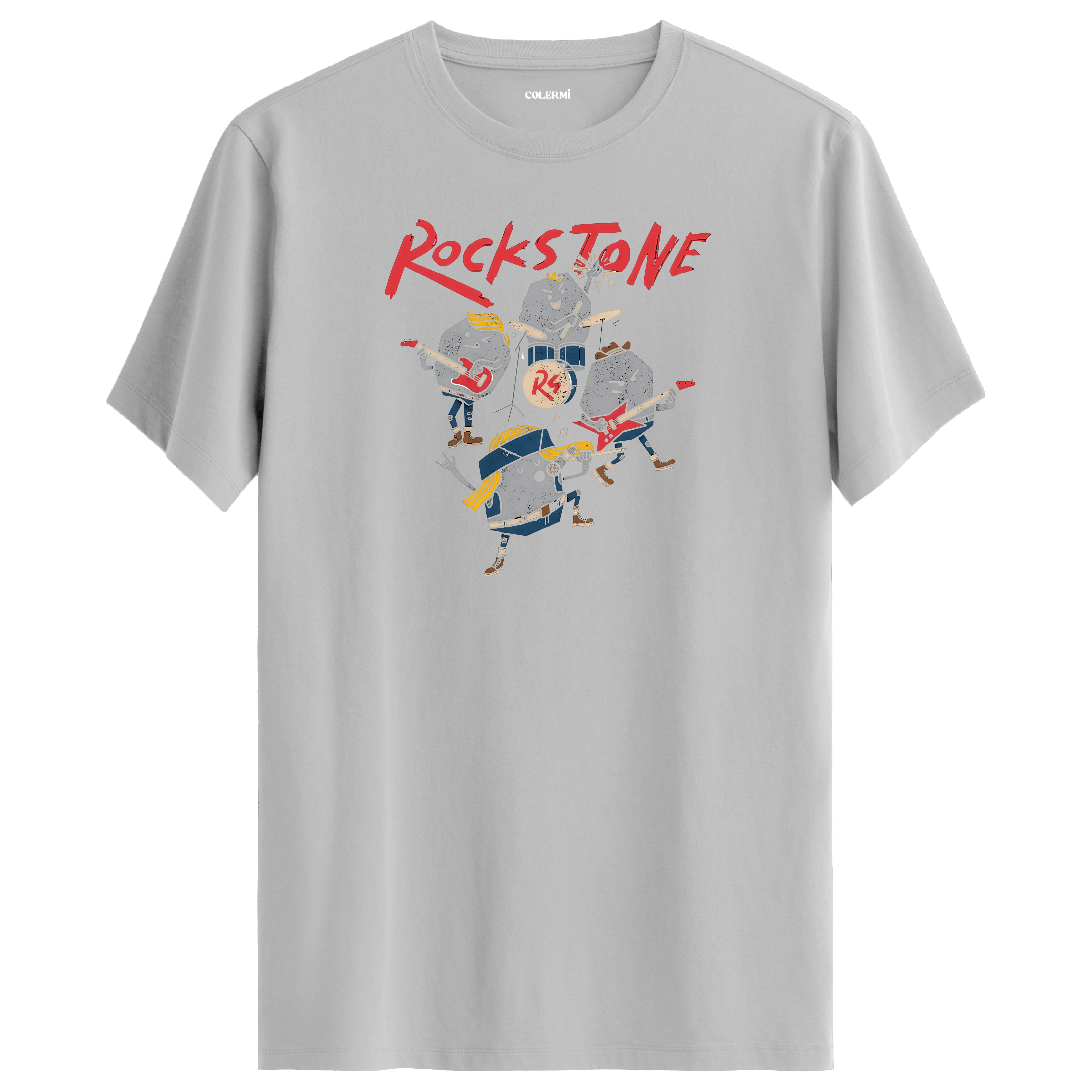 Rock Taş Tişört görsel 8 | Colermi