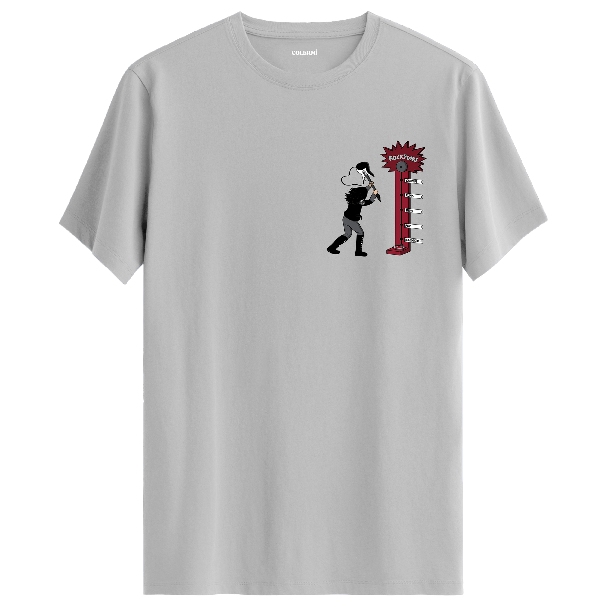 Rock Güç Tişört görsel 8 | Colermi