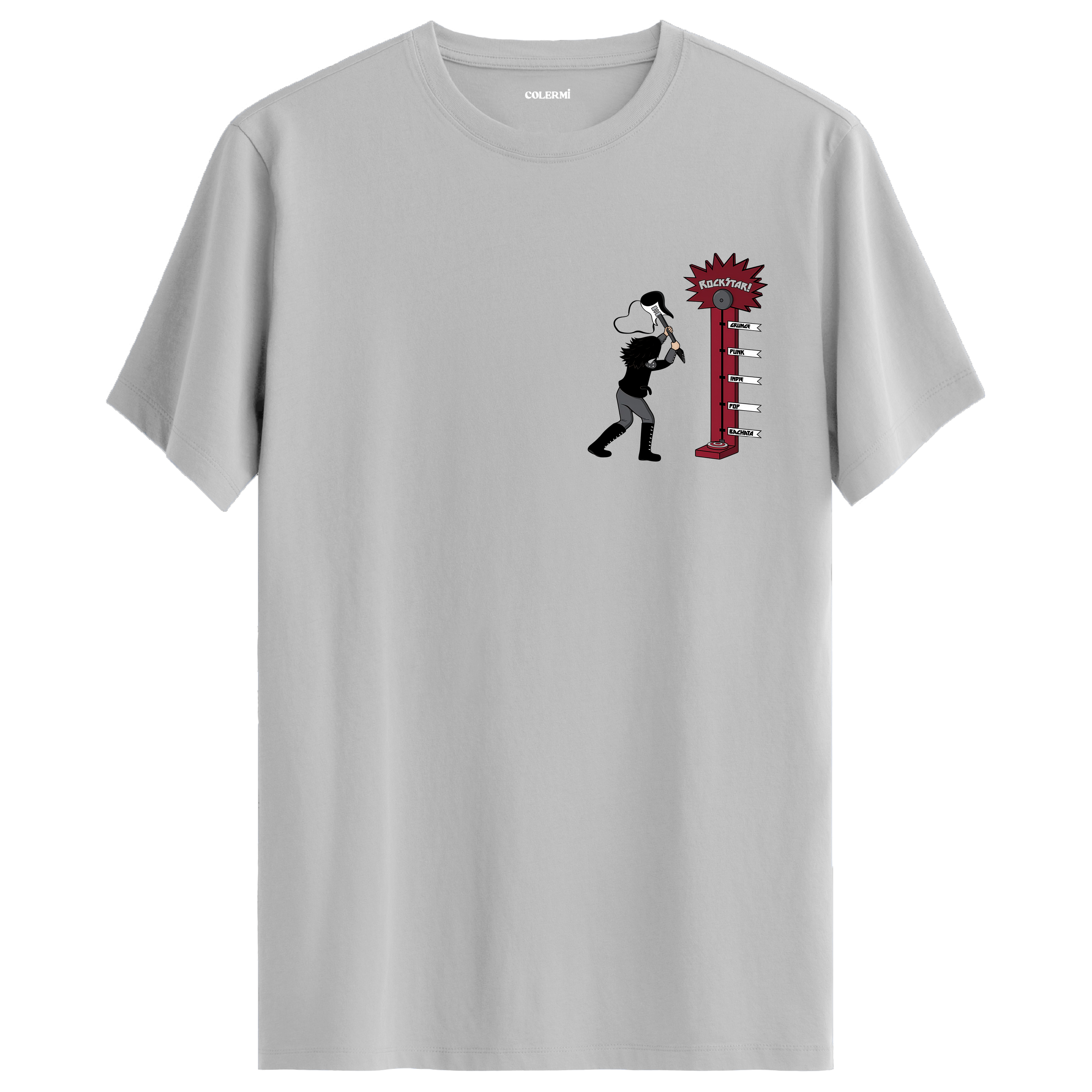 Rock Güç Tişört görsel 8 | Colermi