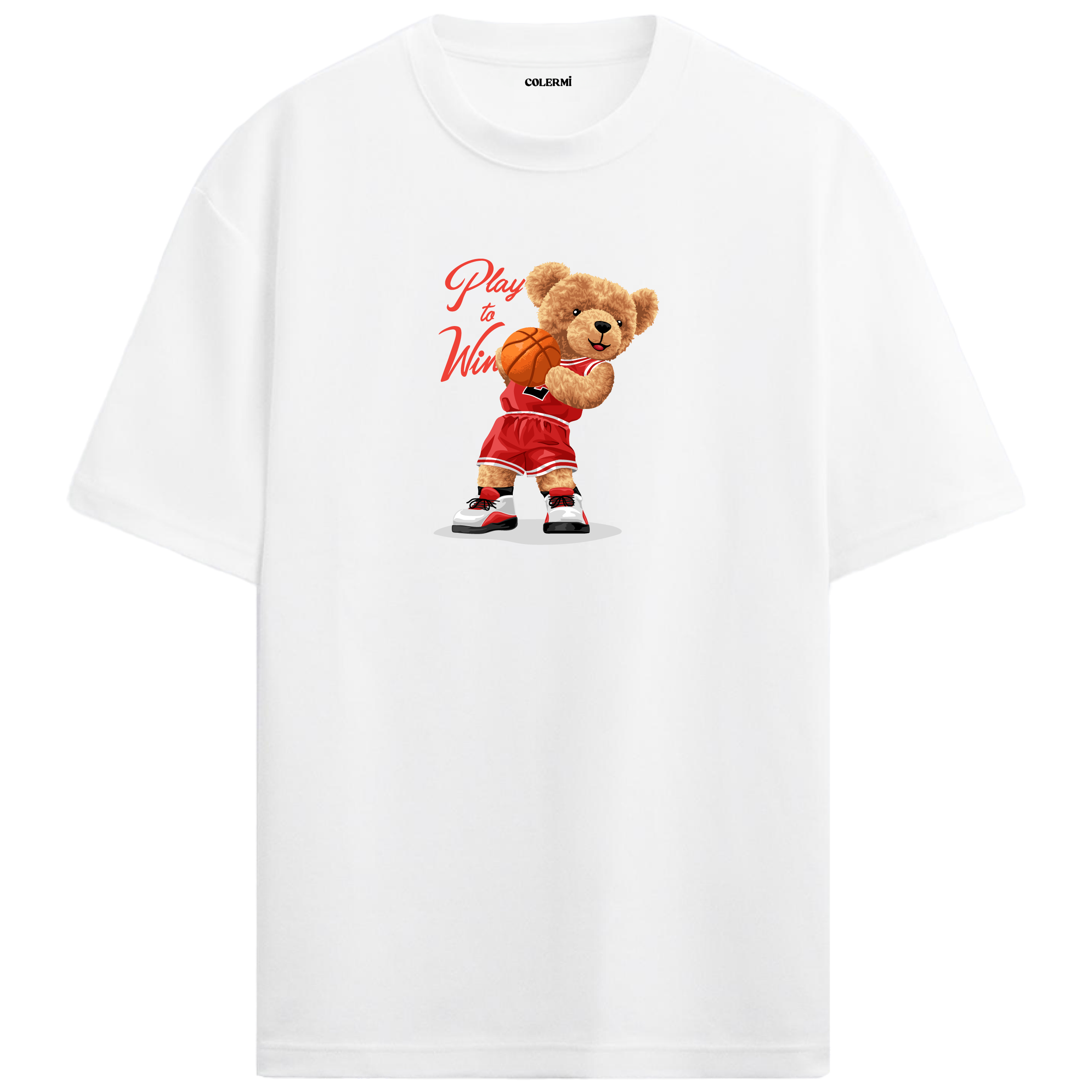 Winner Bear Oversized T-Shirt