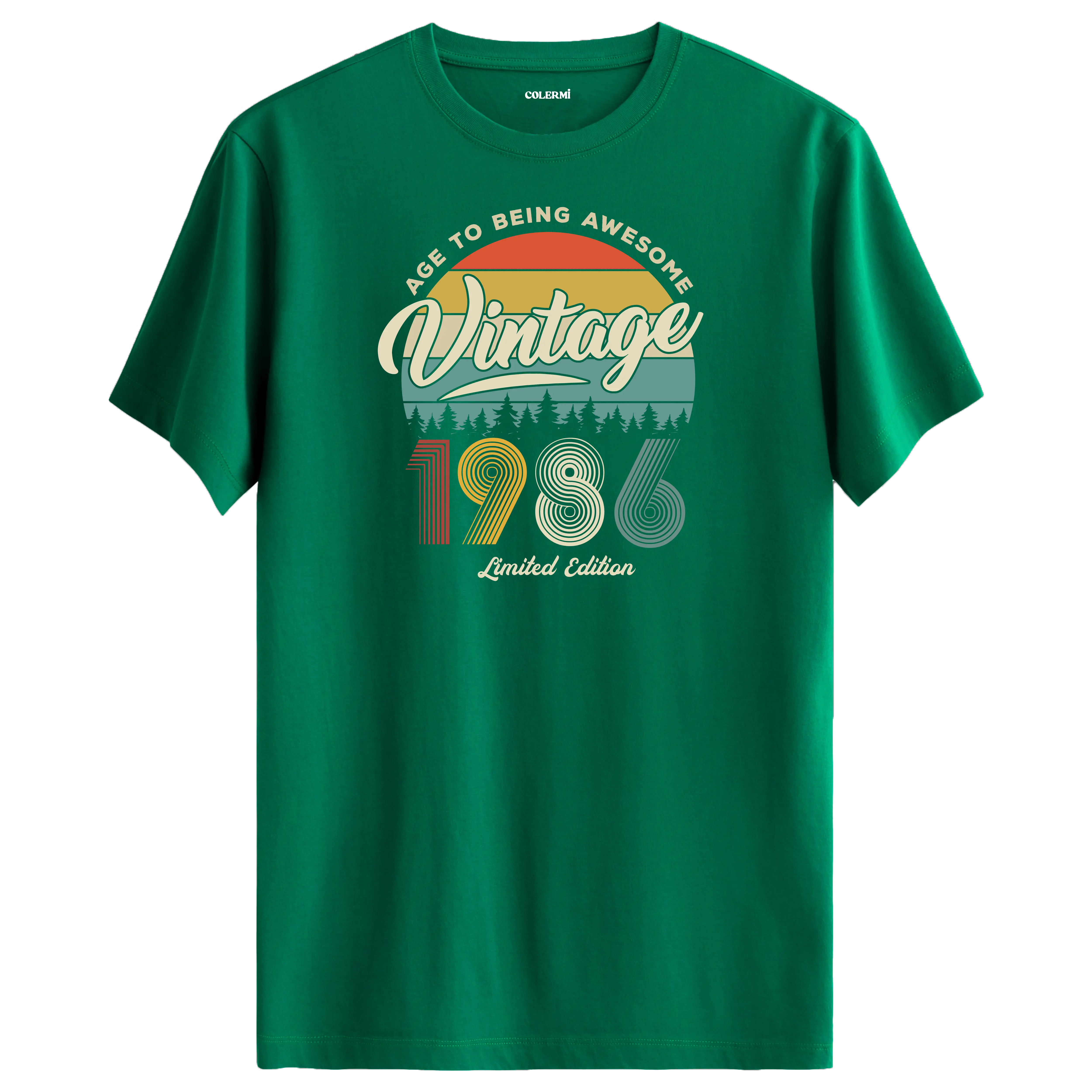 Vintage T-Shirt- 1986 Nostalji