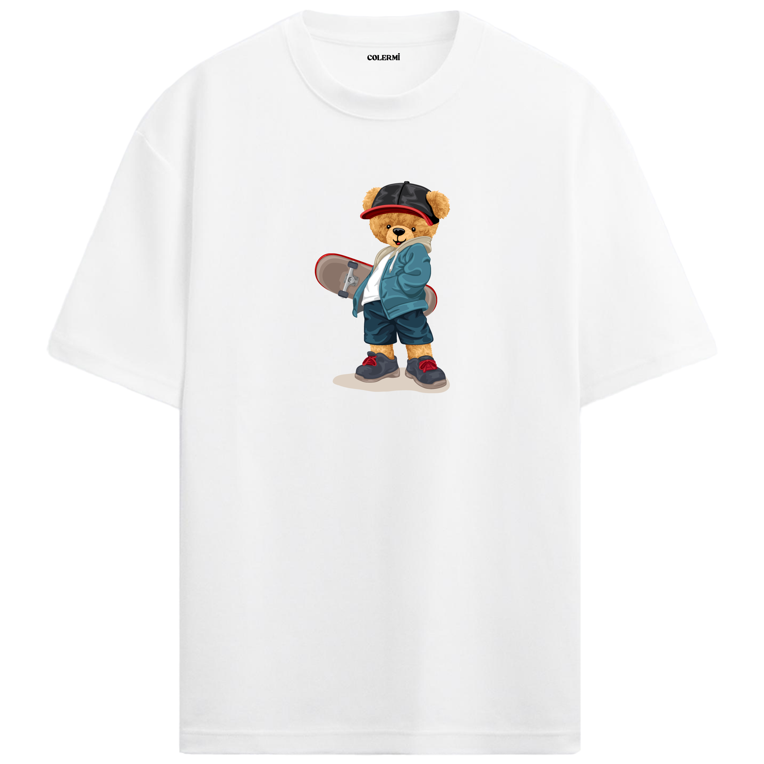 Skate Style Oversized T-Shirt