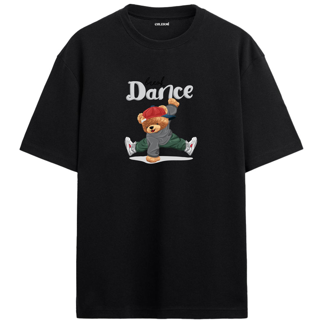 Dancing Bear Oversized T-Shirt