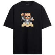 Wild Rider Bear Oversized T-Shirt