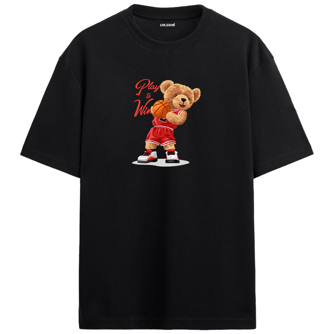 Winner Bear Oversized T-Shirt