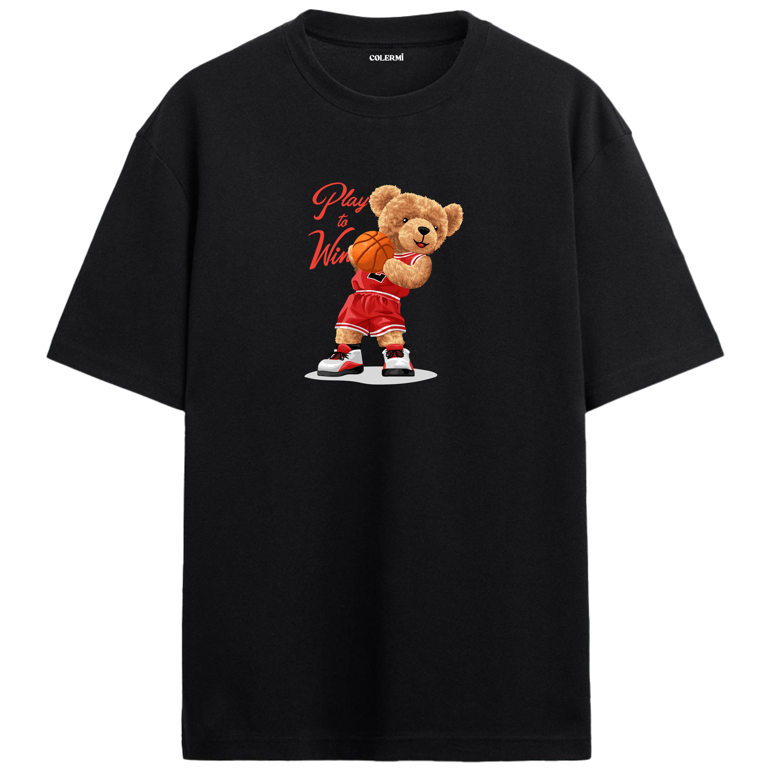 Winner Bear Oversized T-Shirt
