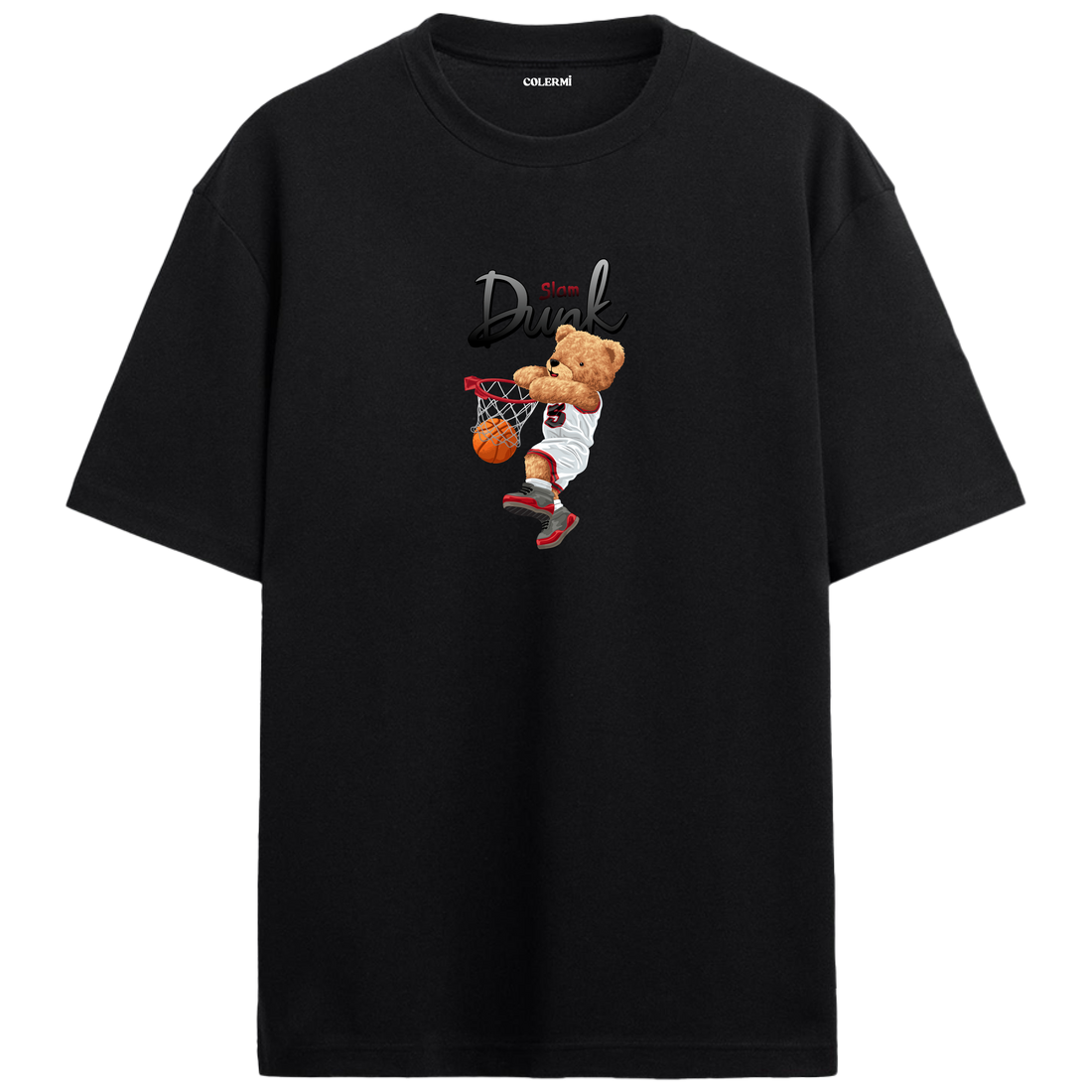Slam Dunk Oversized T-Shirt