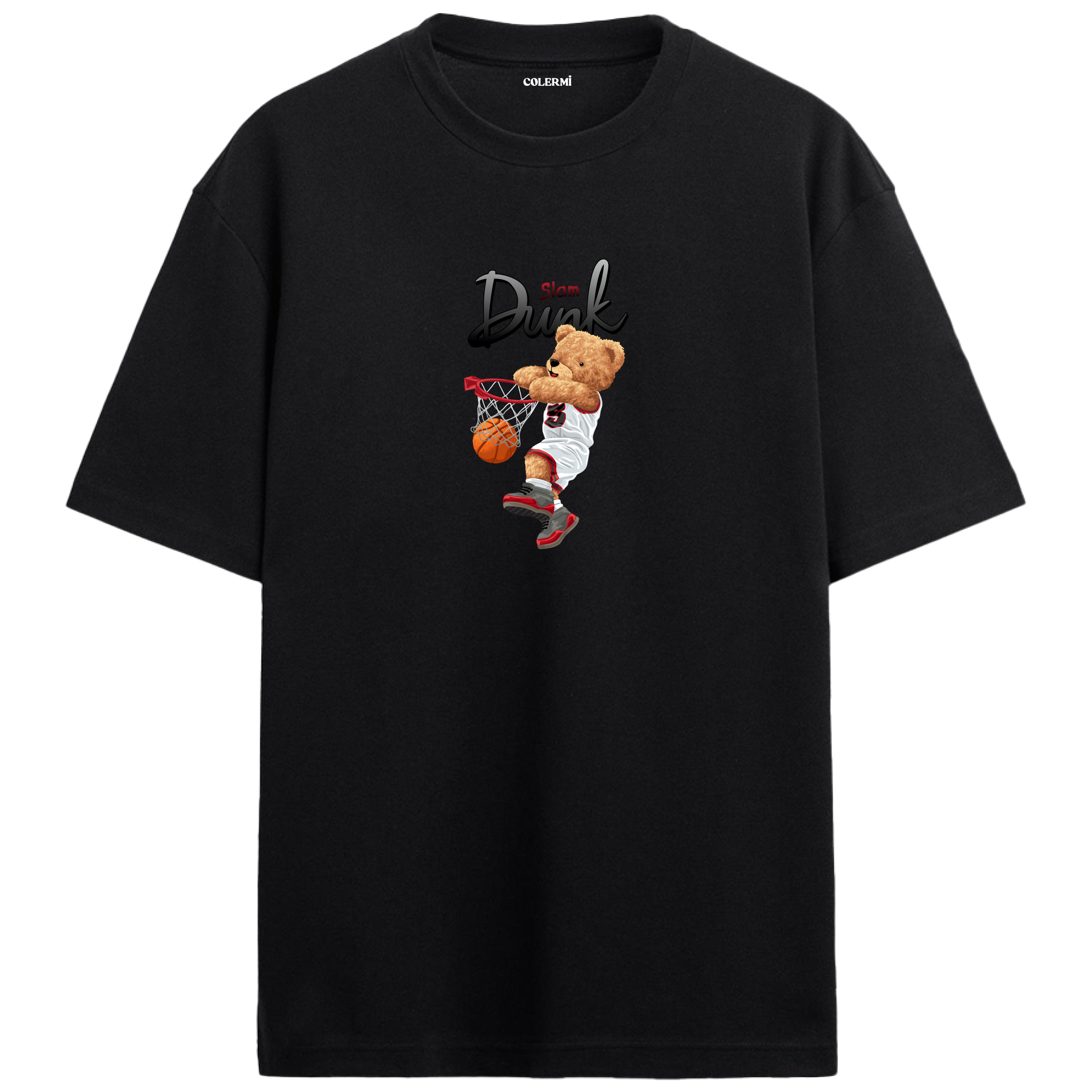 Slam Dunk Oversized T-Shirt