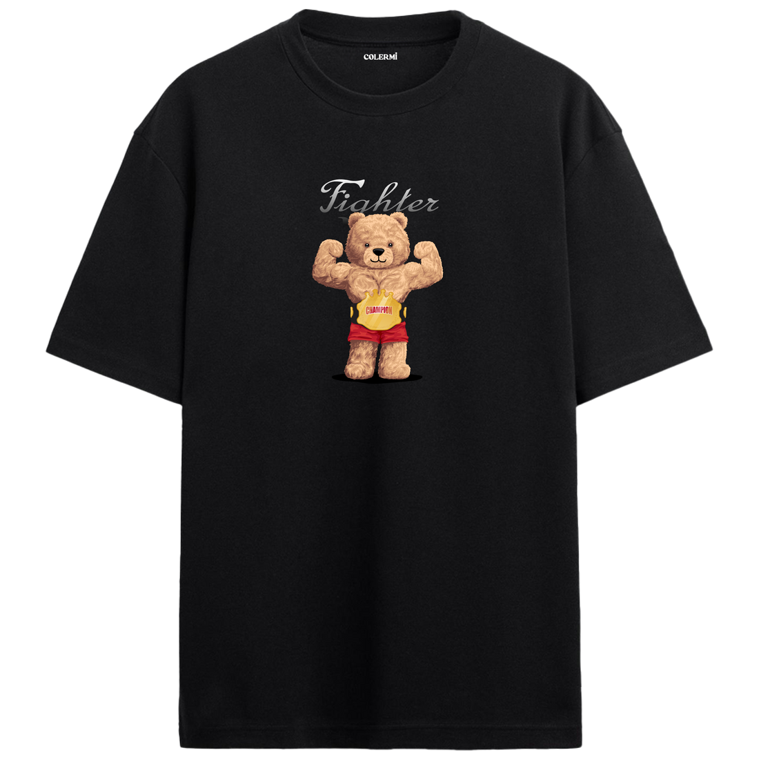 Champion Bear Oversized T-Shirt