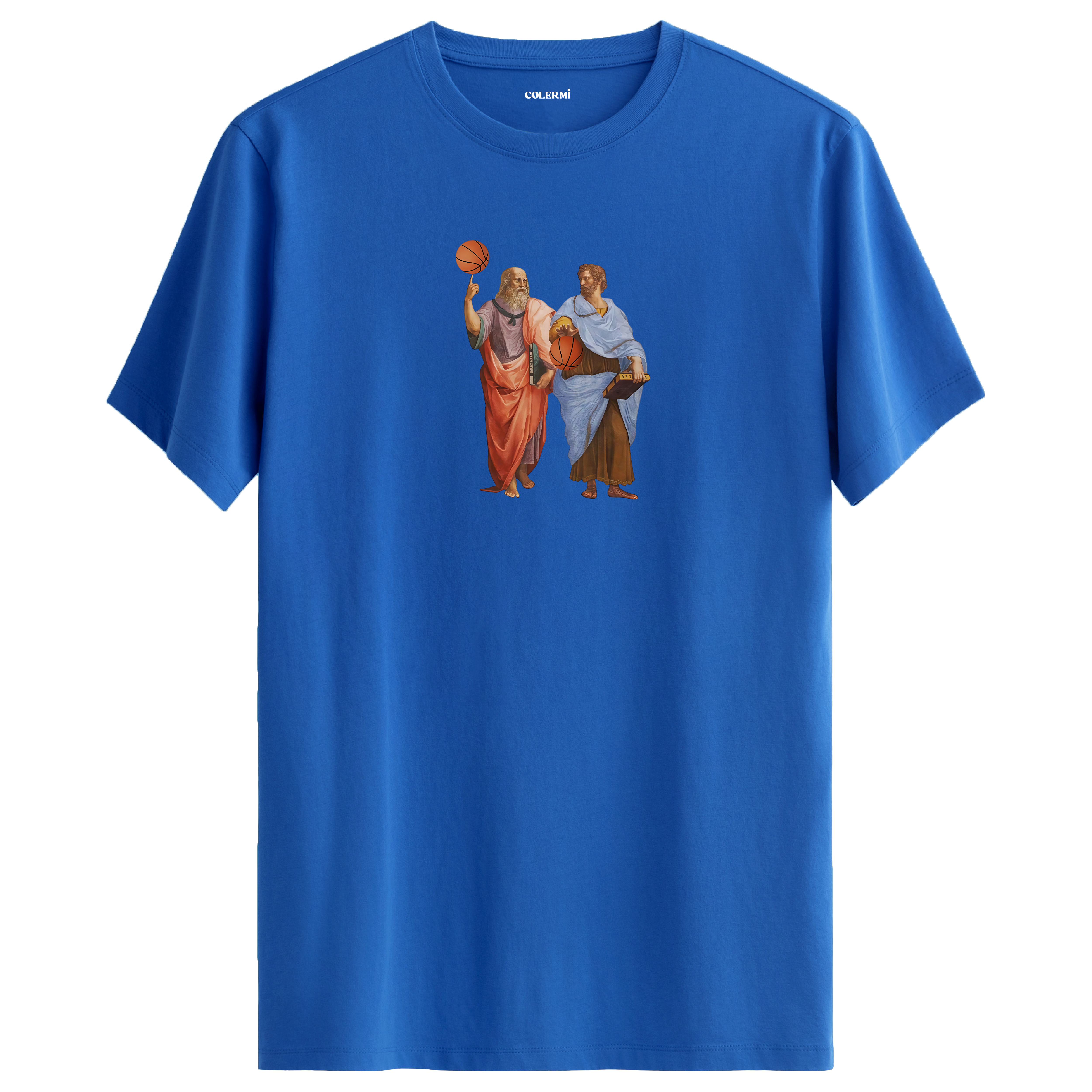 Filozof Basketbol Tişört görsel 4 | Colermi