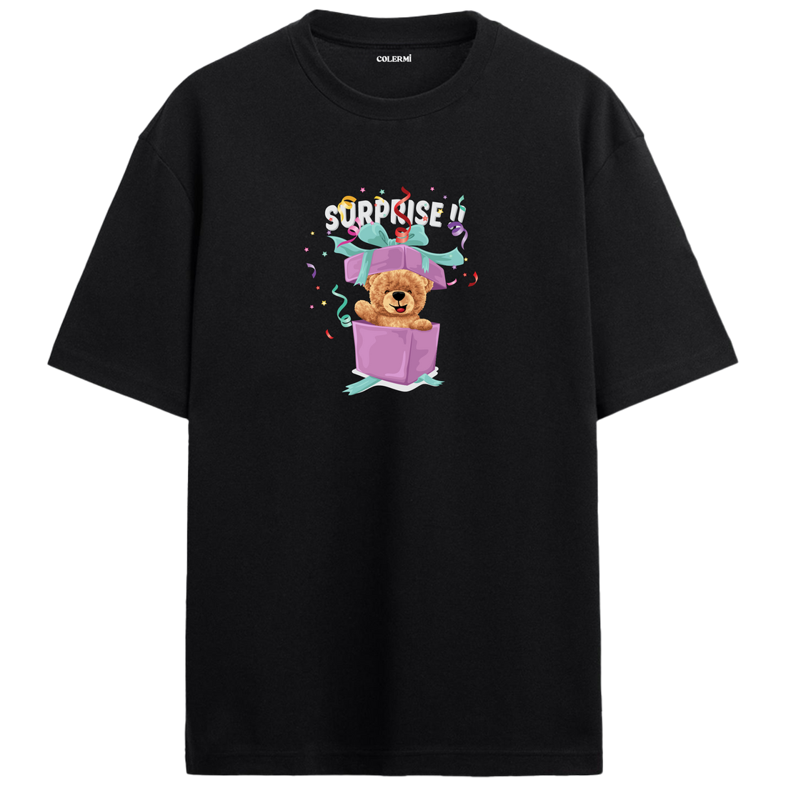 Teddy Bear Surprise Oversized T-Shirt
