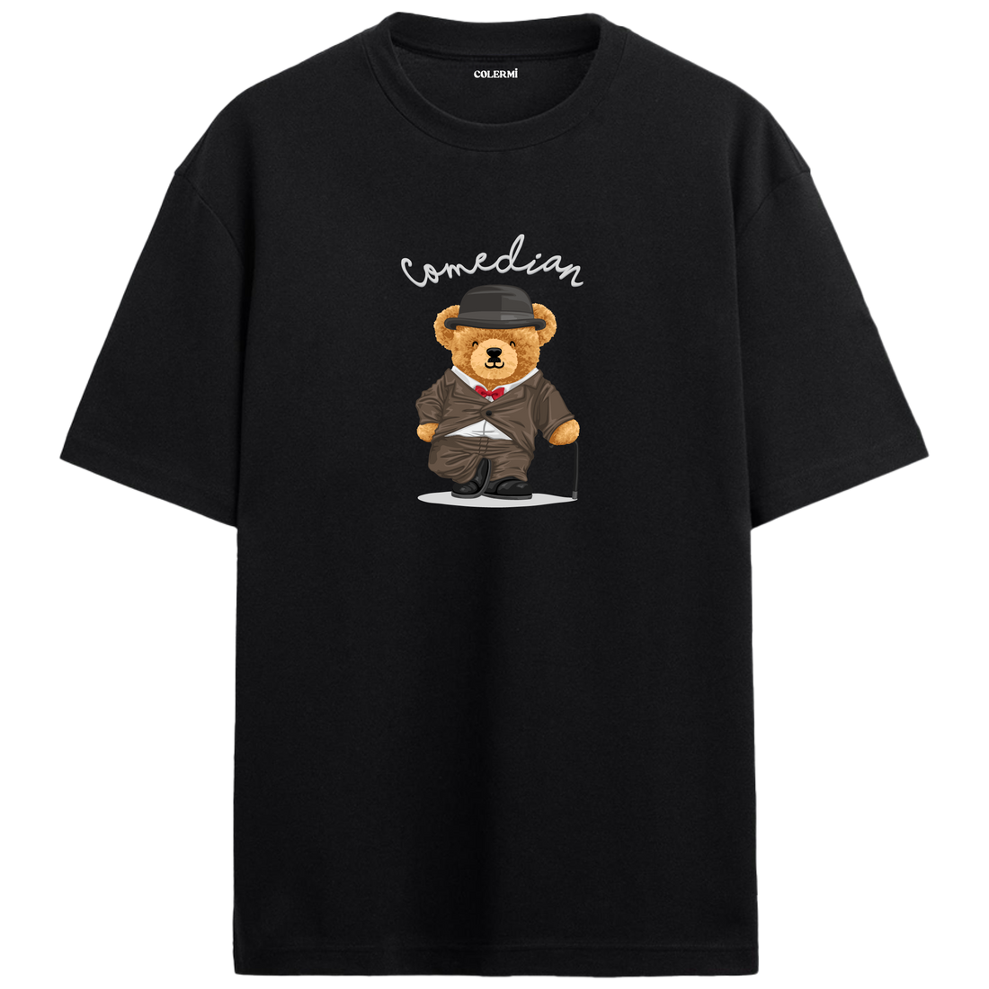 Comedian Bear Oversized T-Shirt