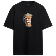Wild West Bear Oversized T-Shirt