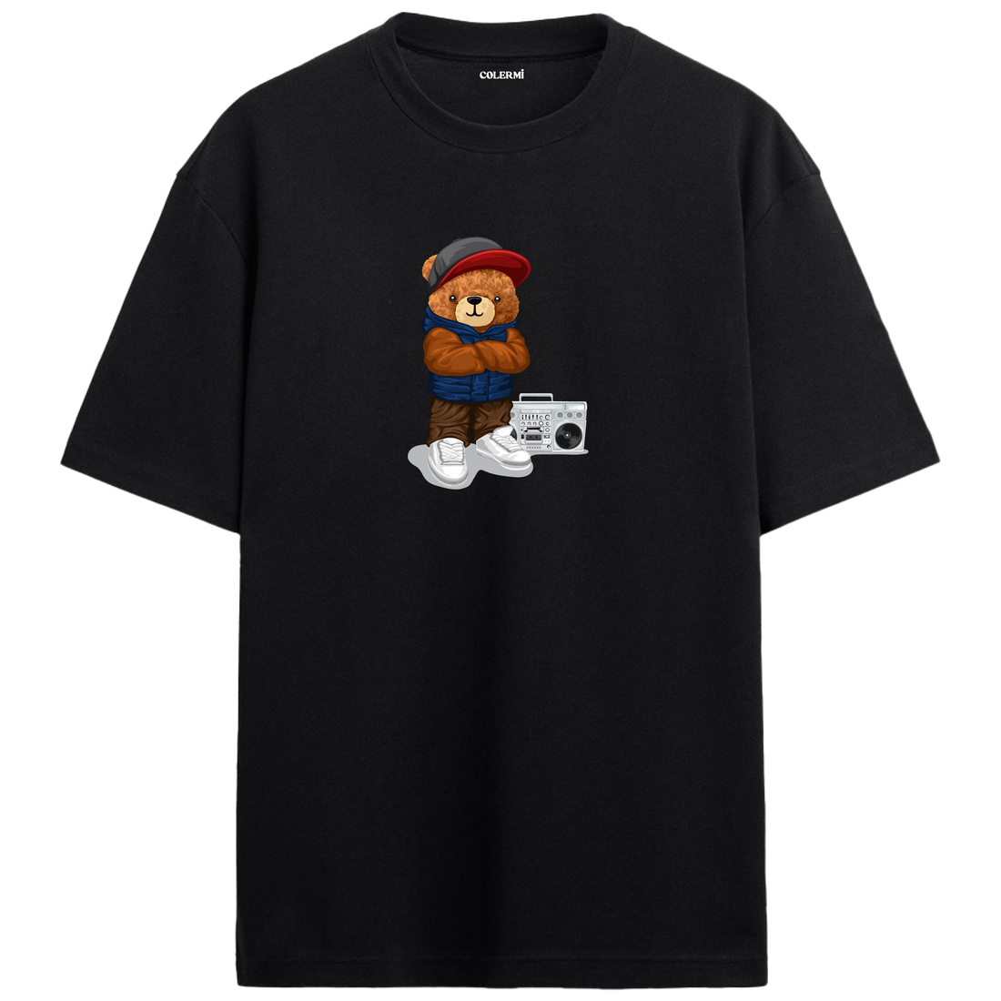 Dancing Bear Oversized T-Shirt