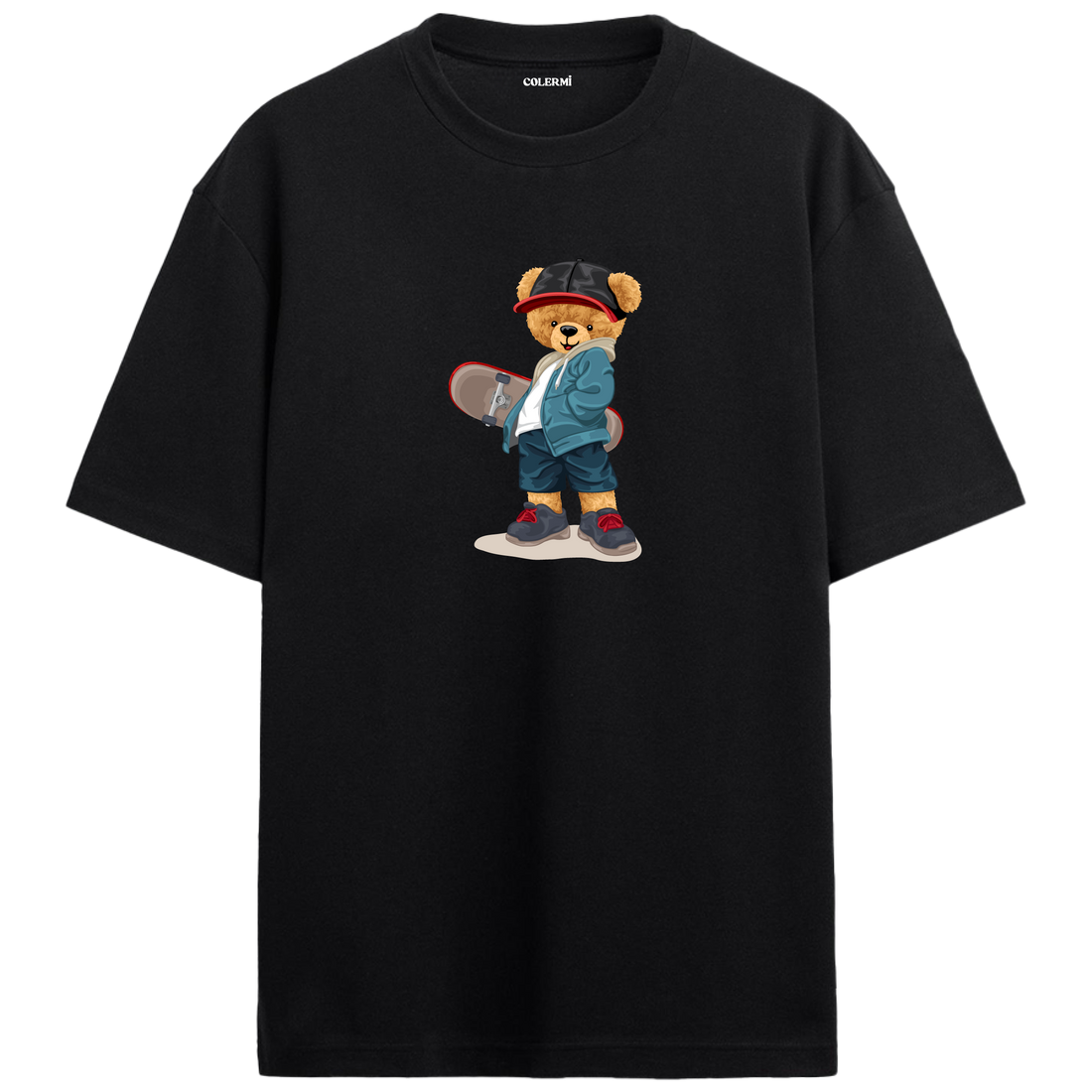 Skate Style Oversized T-Shirt