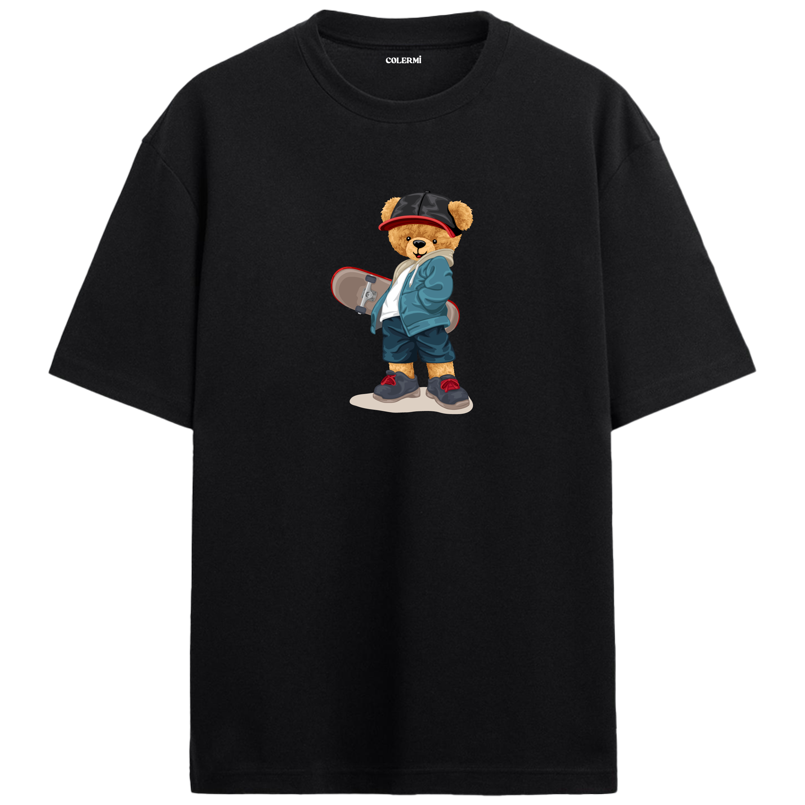 Skate Style Oversized T-Shirt