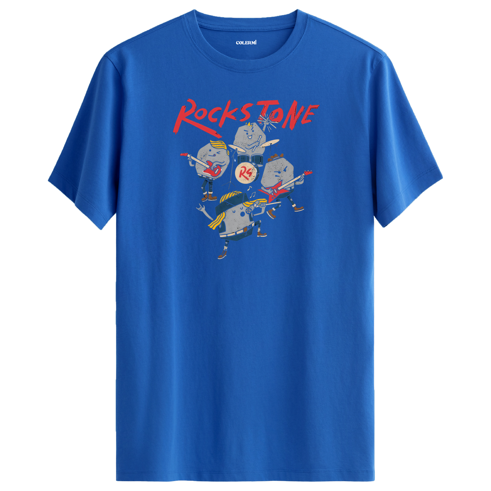 Rock Taş Tişört görsel 4 | Colermi