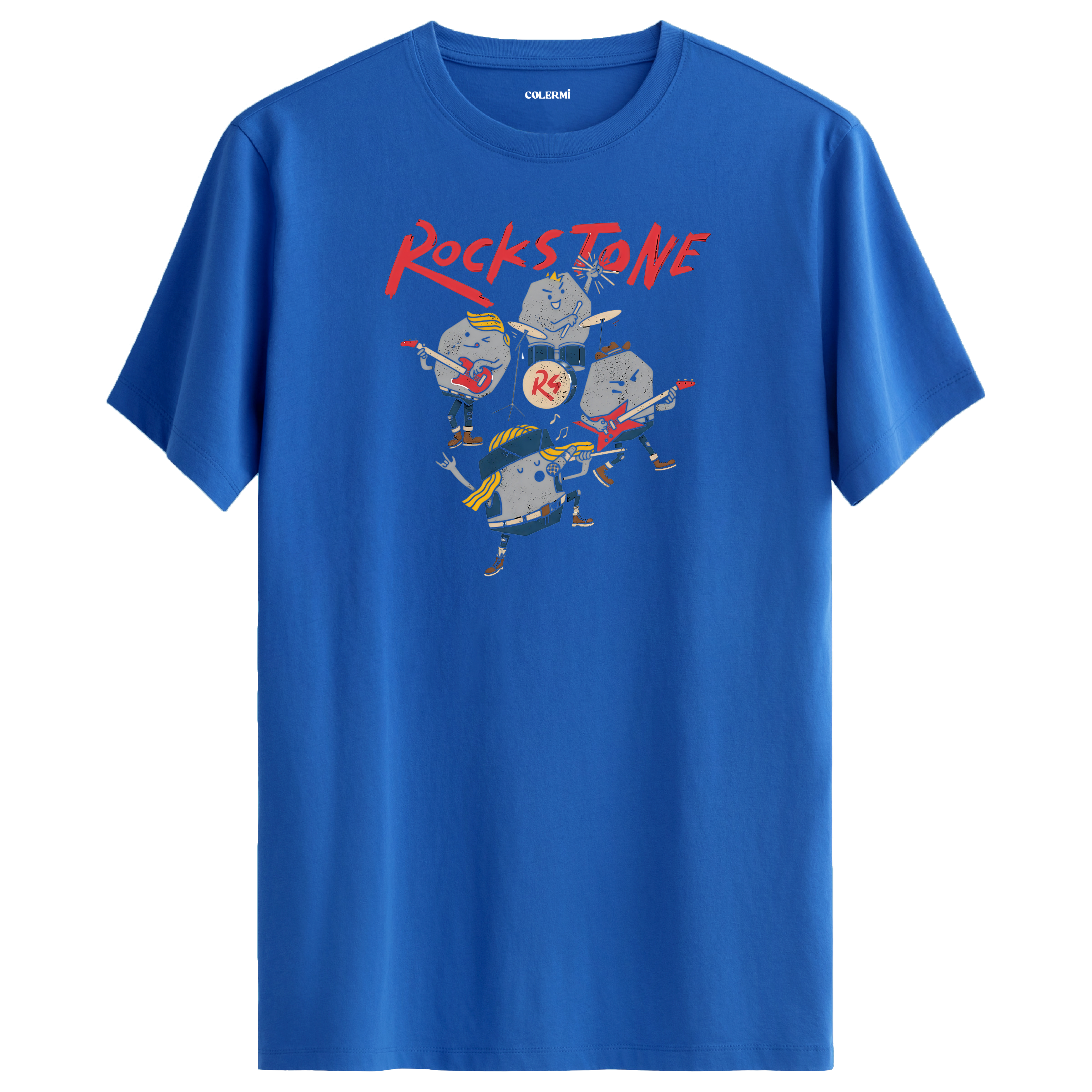 Rock Taş Tişört görsel 4 | Colermi