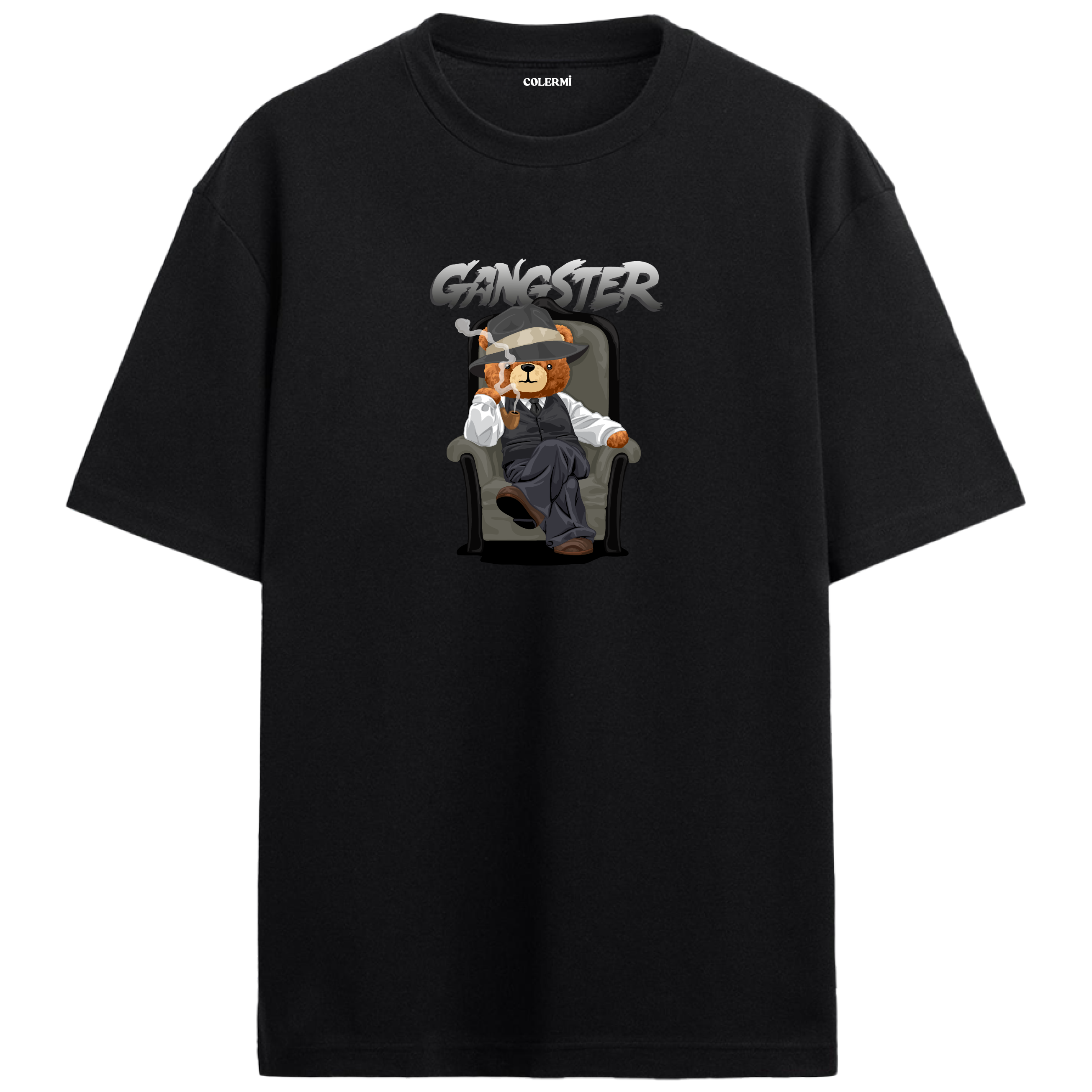 Godfather Bear Oversized T-Shirt