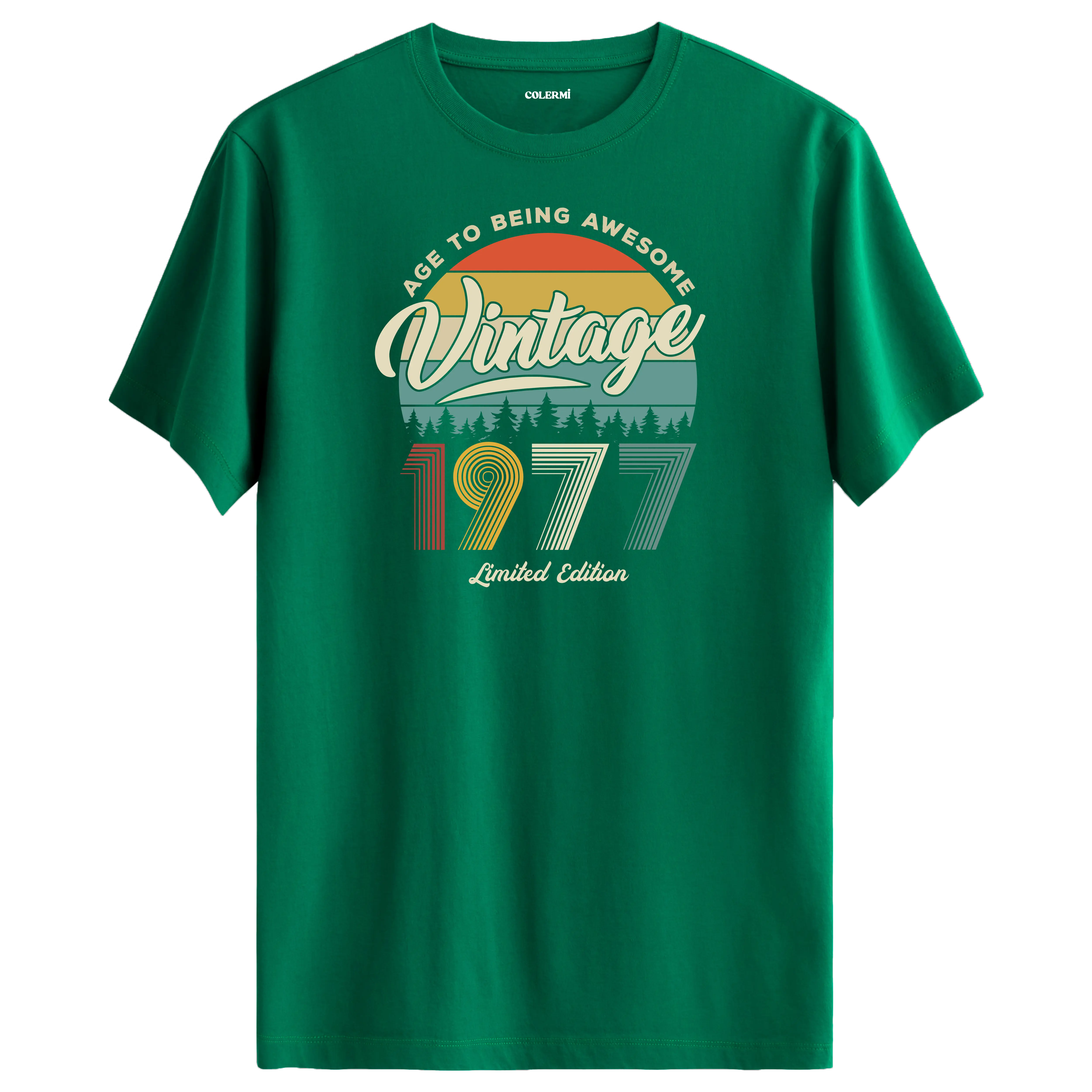 Vintage T-Shirt- 1977 Nostalji