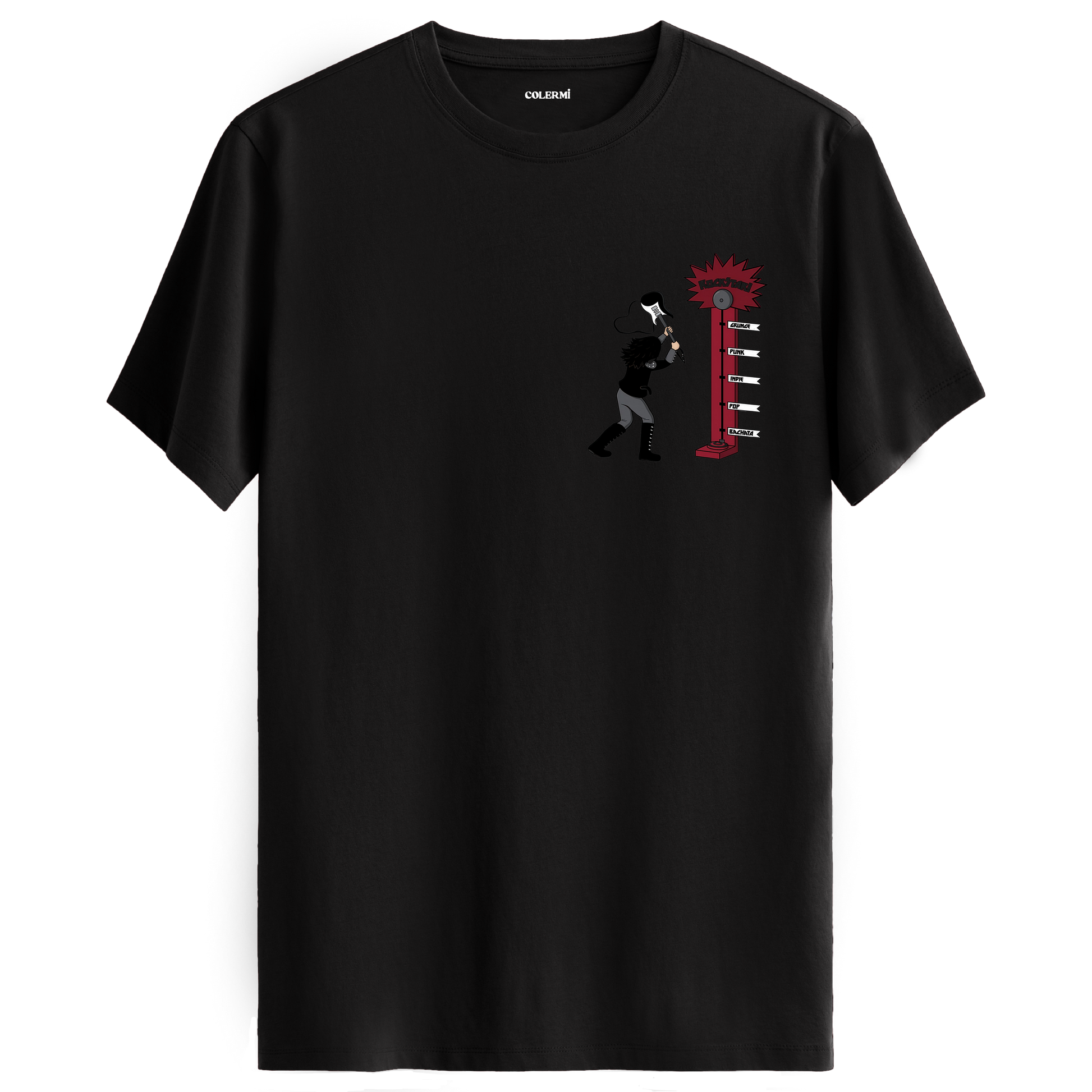 Rock Güç Tişört görsel 5 | Colermi