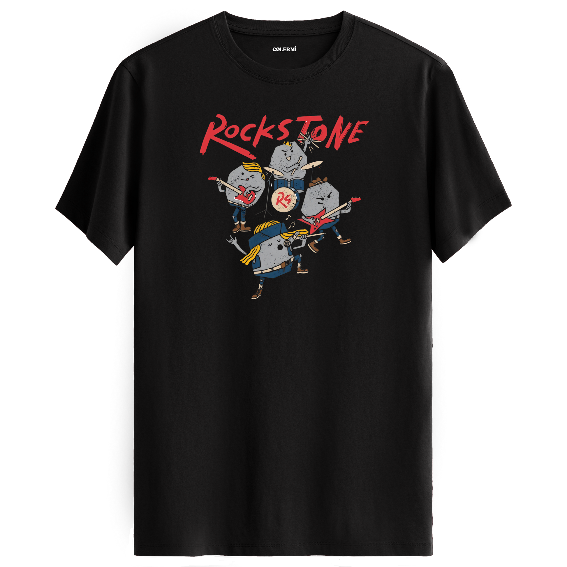 Rock Taş Tişört görsel 5 | Colermi