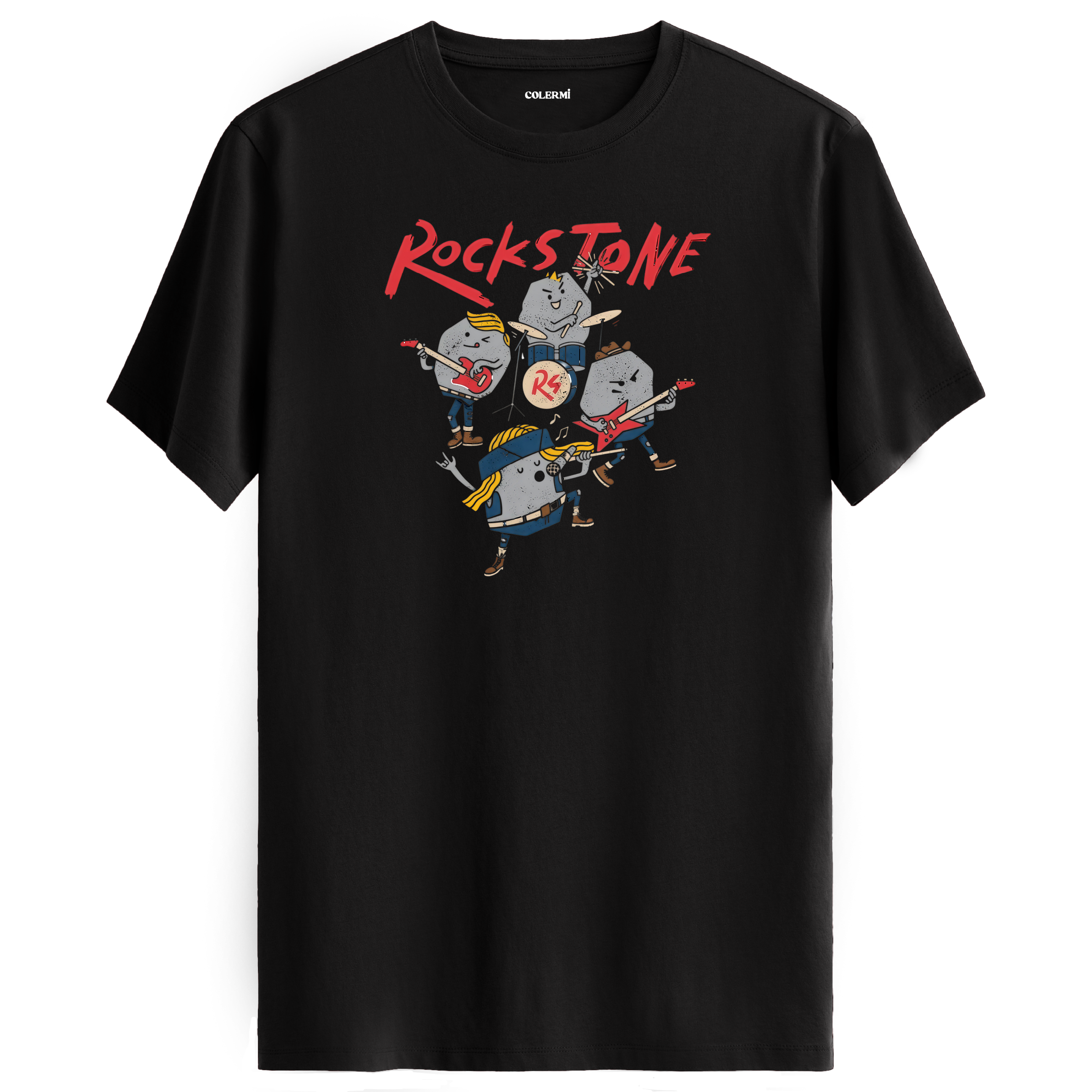 Rock Taş Tişört görsel 5 | Colermi