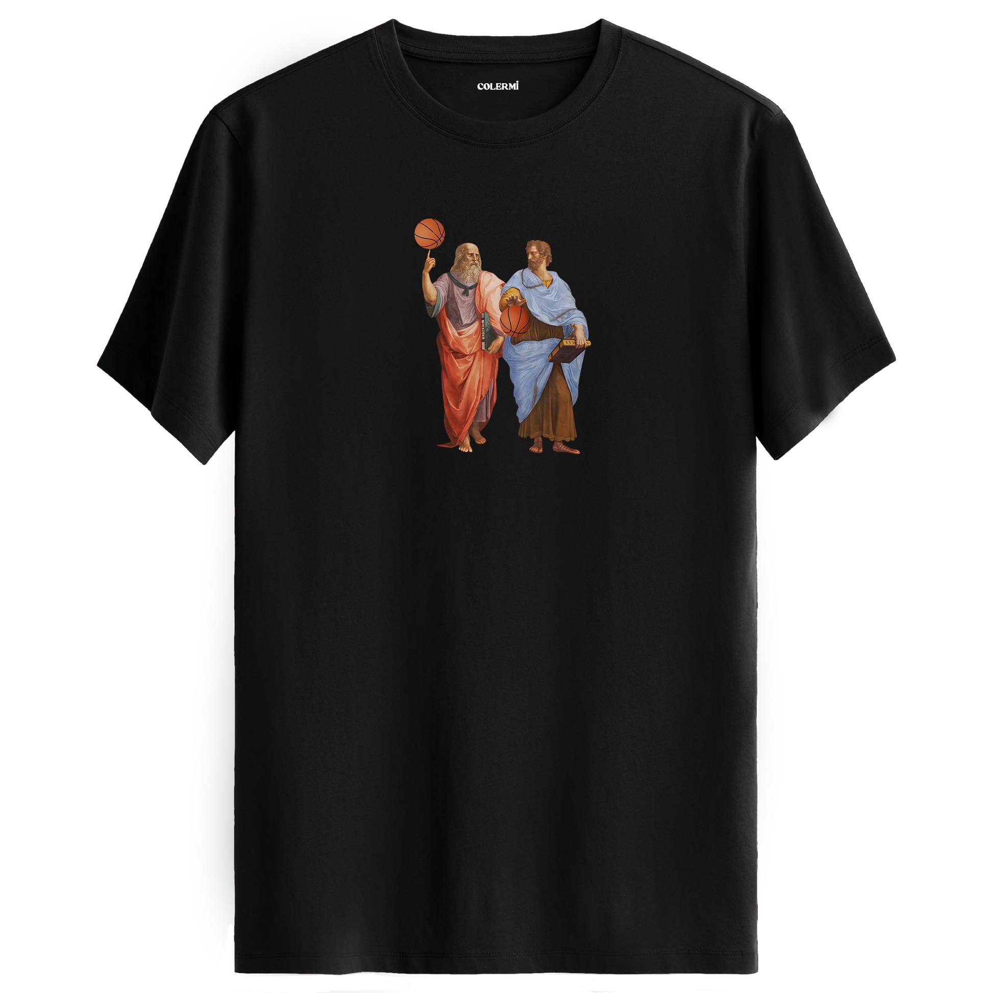Filozof Basketbol Tişört görsel 5 | Colermi