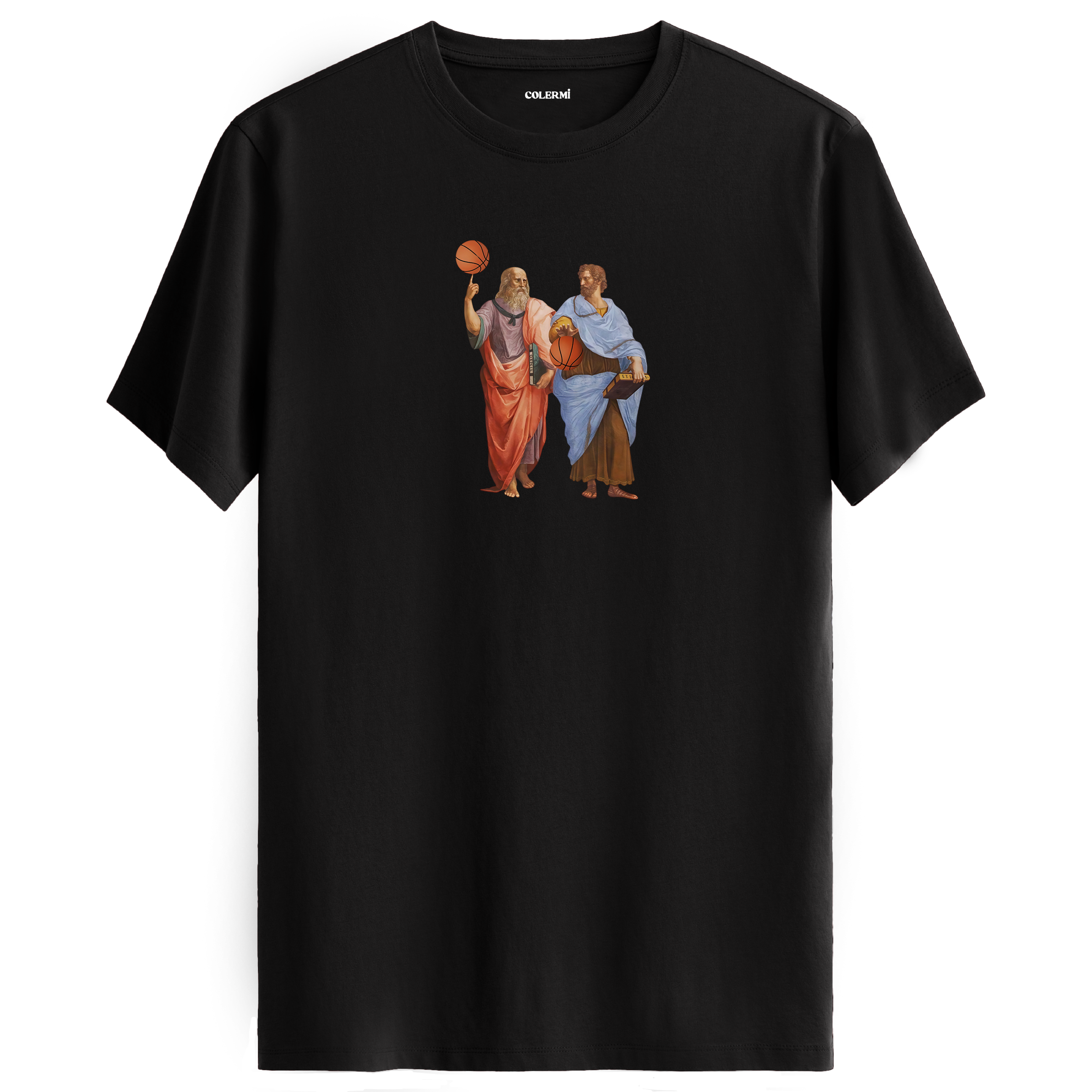 Filozof Basketbol Tişört görsel 5 | Colermi