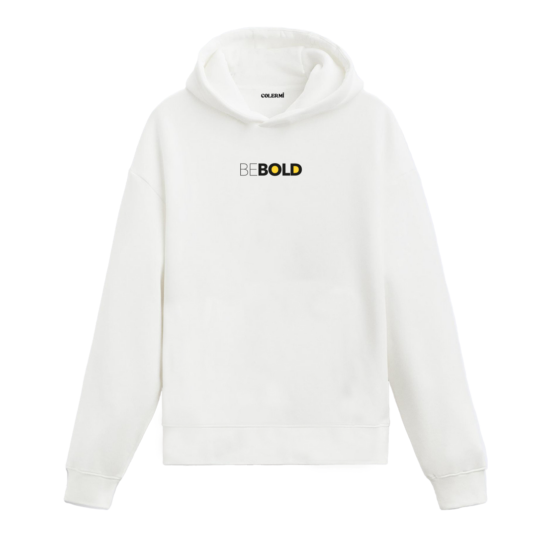 Be Bold Graphic Hoodie - Confident Design, Strong Typography