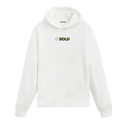 Be Bold Graphic Hoodie - Confident Design, Strong Typography