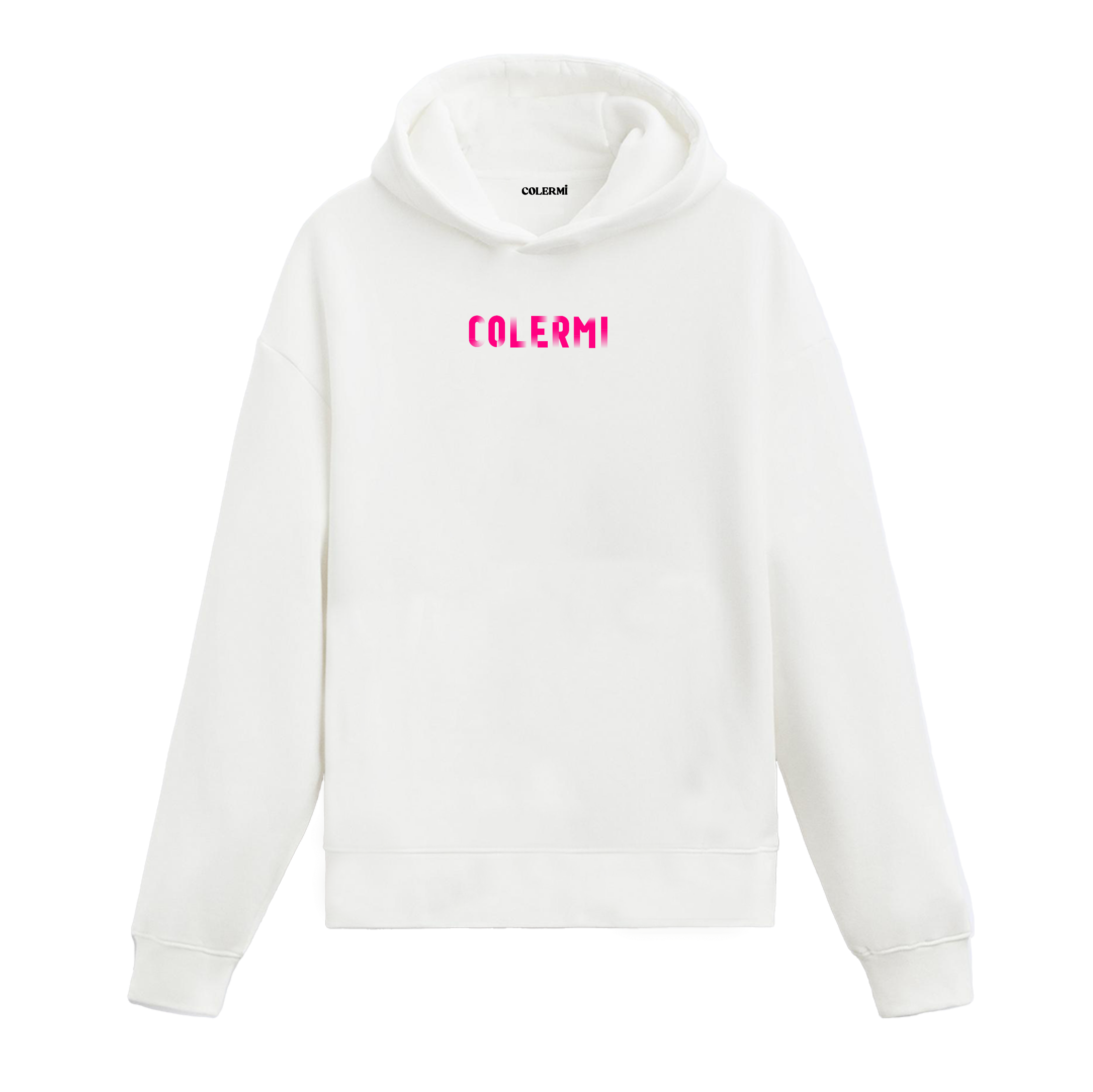 Colermi Core Graphic Hoodie - Bold Typography, Minimalist Power