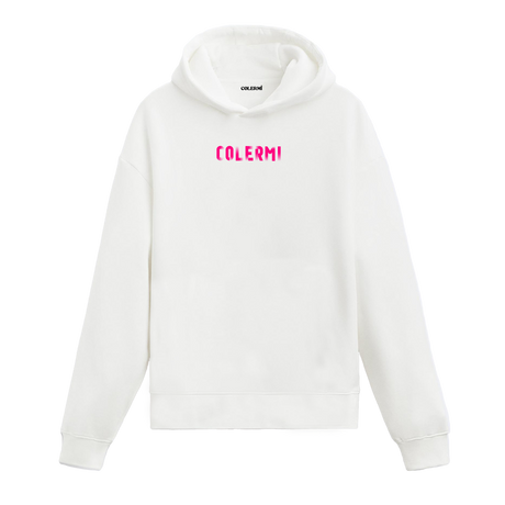 Colermi Core Graphic Hoodie - Bold Typography, Minimalist Power