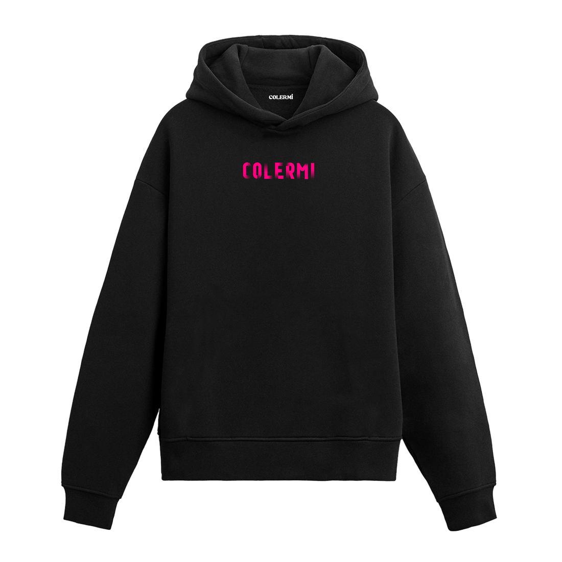 Colermi Core Graphic Hoodie - Bold Typography, Minimalist Power