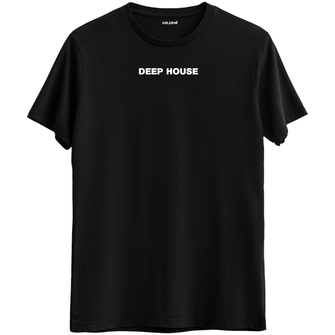 Deep House Graphic T-Shirt – Minimal Design, Dynamic Vibes