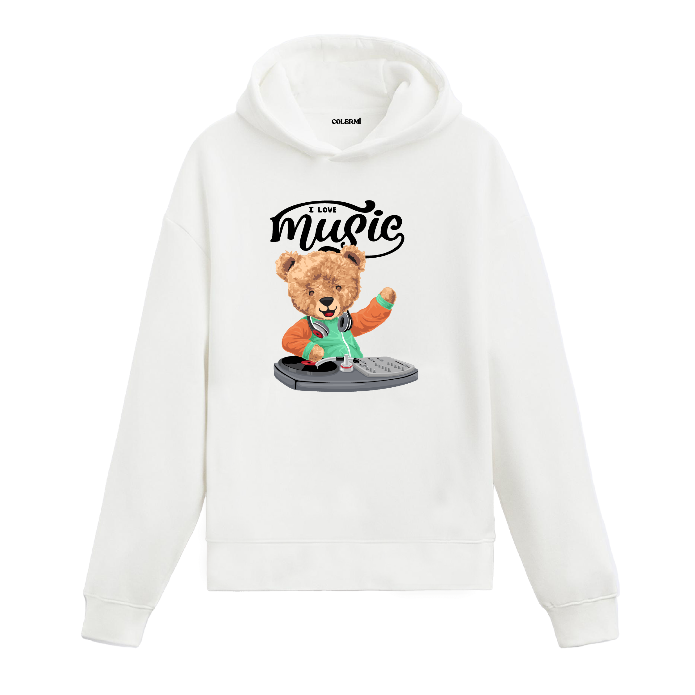 DJ Concert Hoodie
