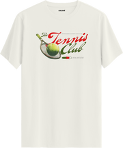 Tennis Club Baskılı Regular Tişört