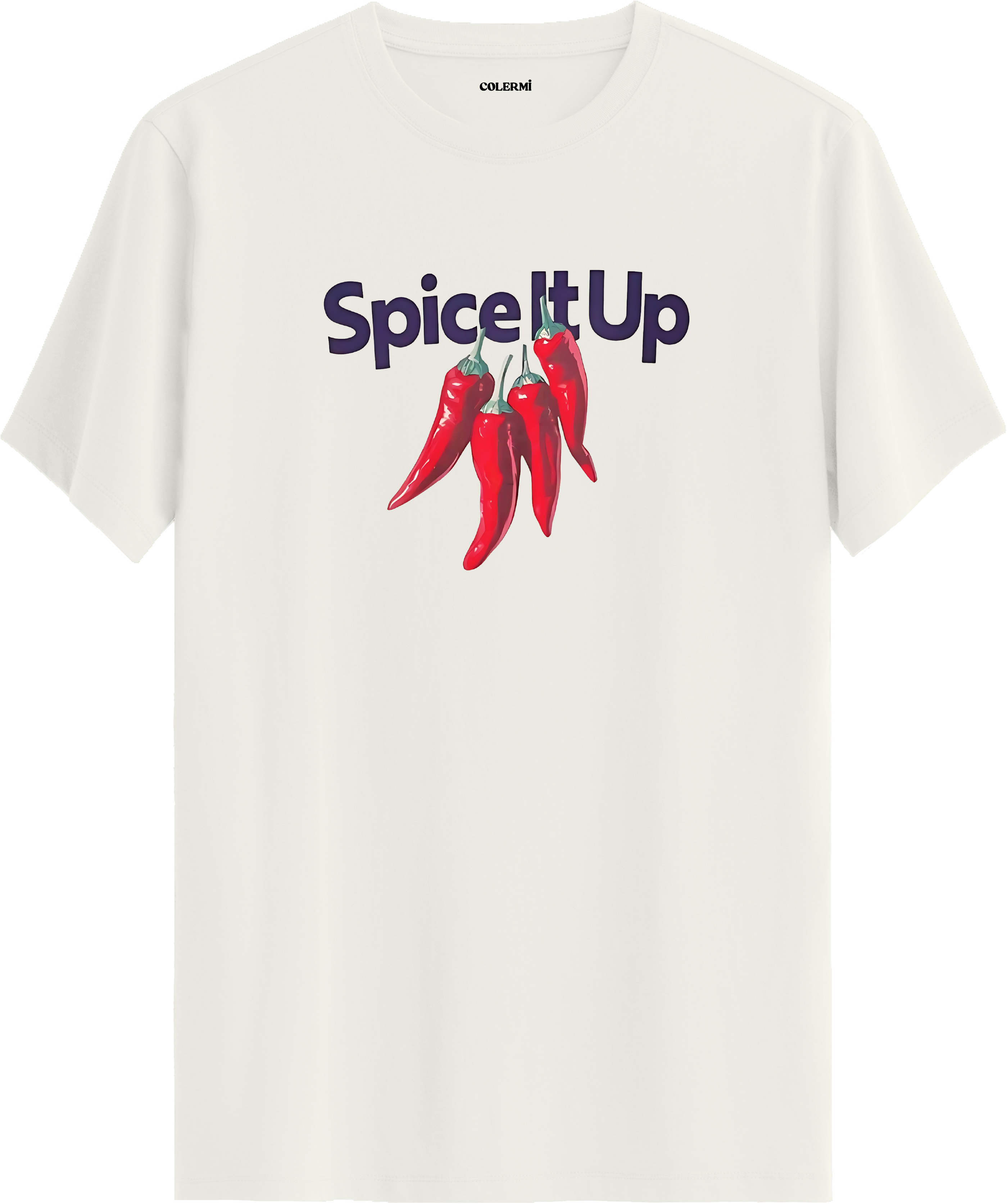 Spice It Up Baskılı Regular Tişört
