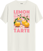 Limon Tarte Baskılı Tişört | Colermi Tişört